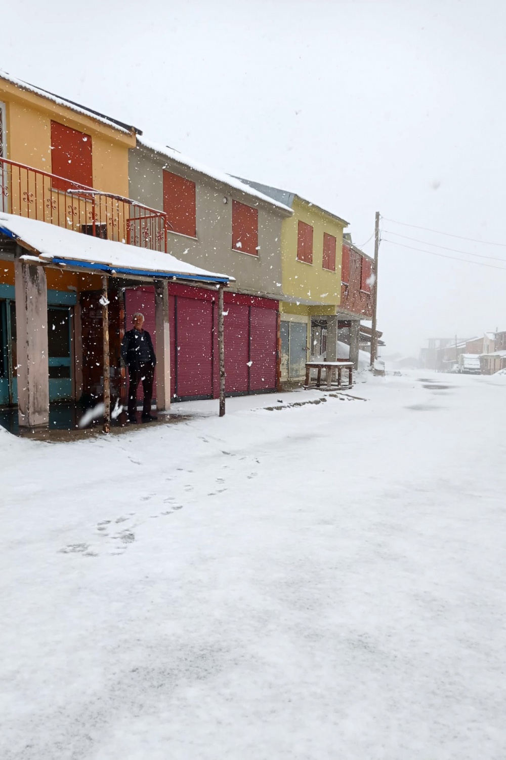 Gümüşhane'nin yüksekleri 19 Mayıs'ta beyaza büründü 15