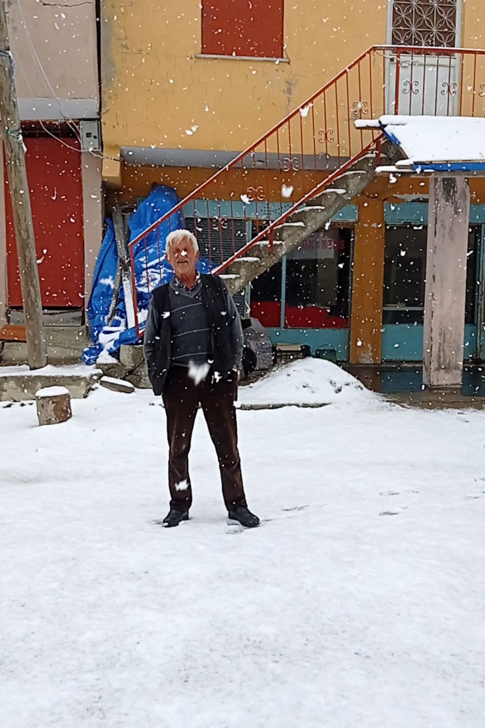 Gümüşhane'nin yüksekleri 19 Mayıs'ta beyaza büründü 8