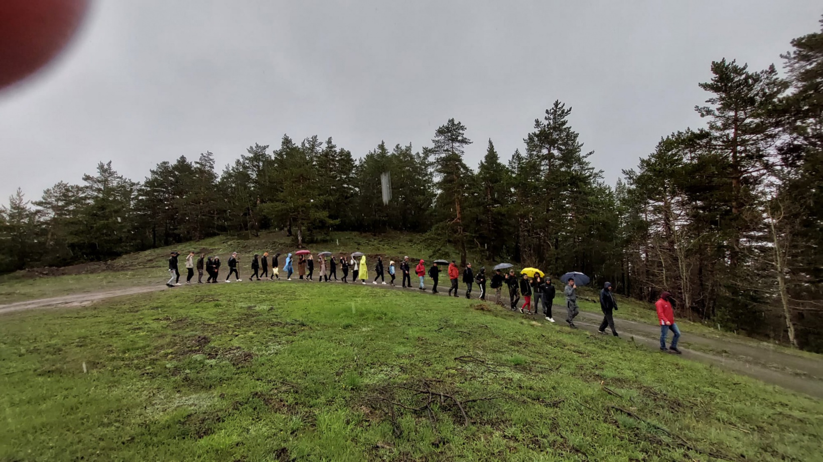 Bağımsızlık ve gençlik yürüyüşü yapıldı 4