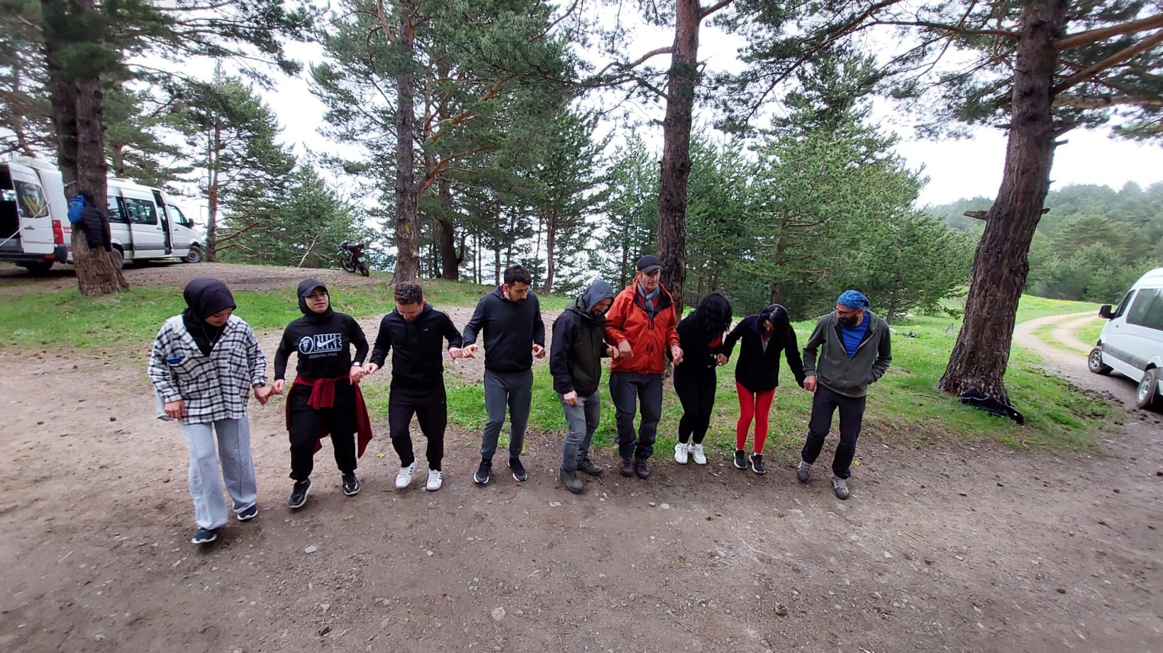 Bağımsızlık ve gençlik yürüyüşü yapıldı 3