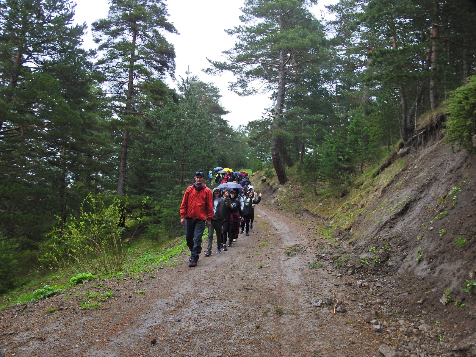 Bağımsızlık ve gençlik yürüyüşü yapıldı 9