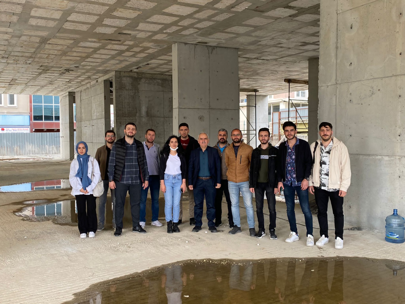 GÜNÖP Mutlu İnşaatı gezdi 2