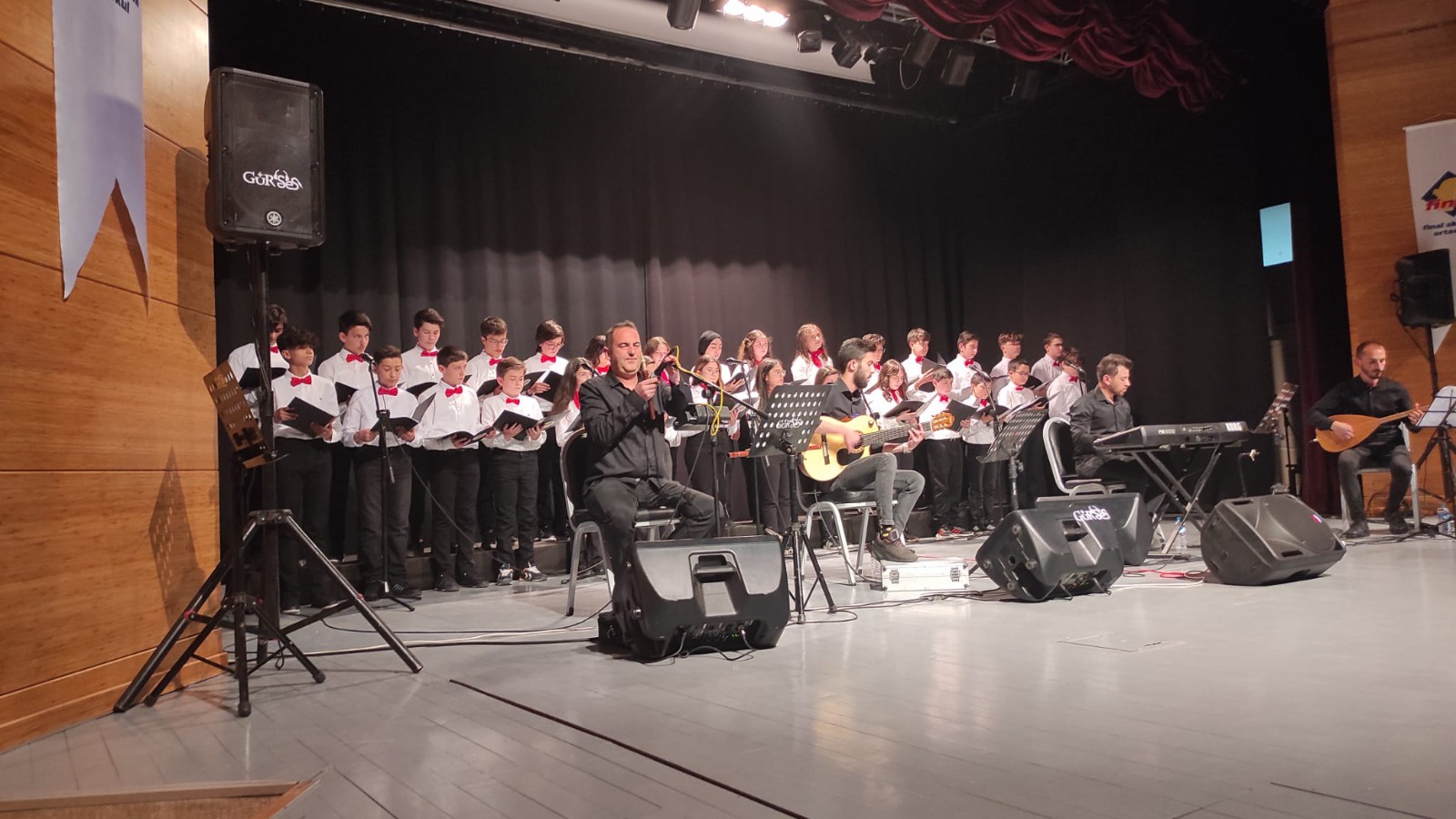 Final Okulları türkülerle coşturdu 7