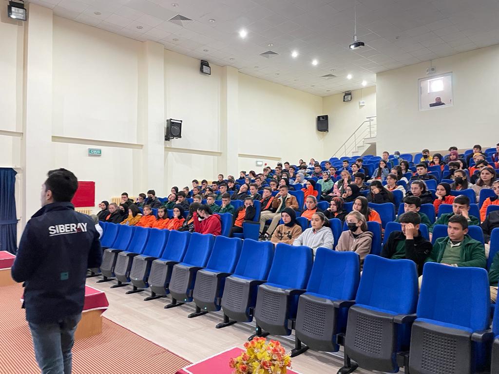 SİBERAY farkındalık projesi devam ediyor 9
