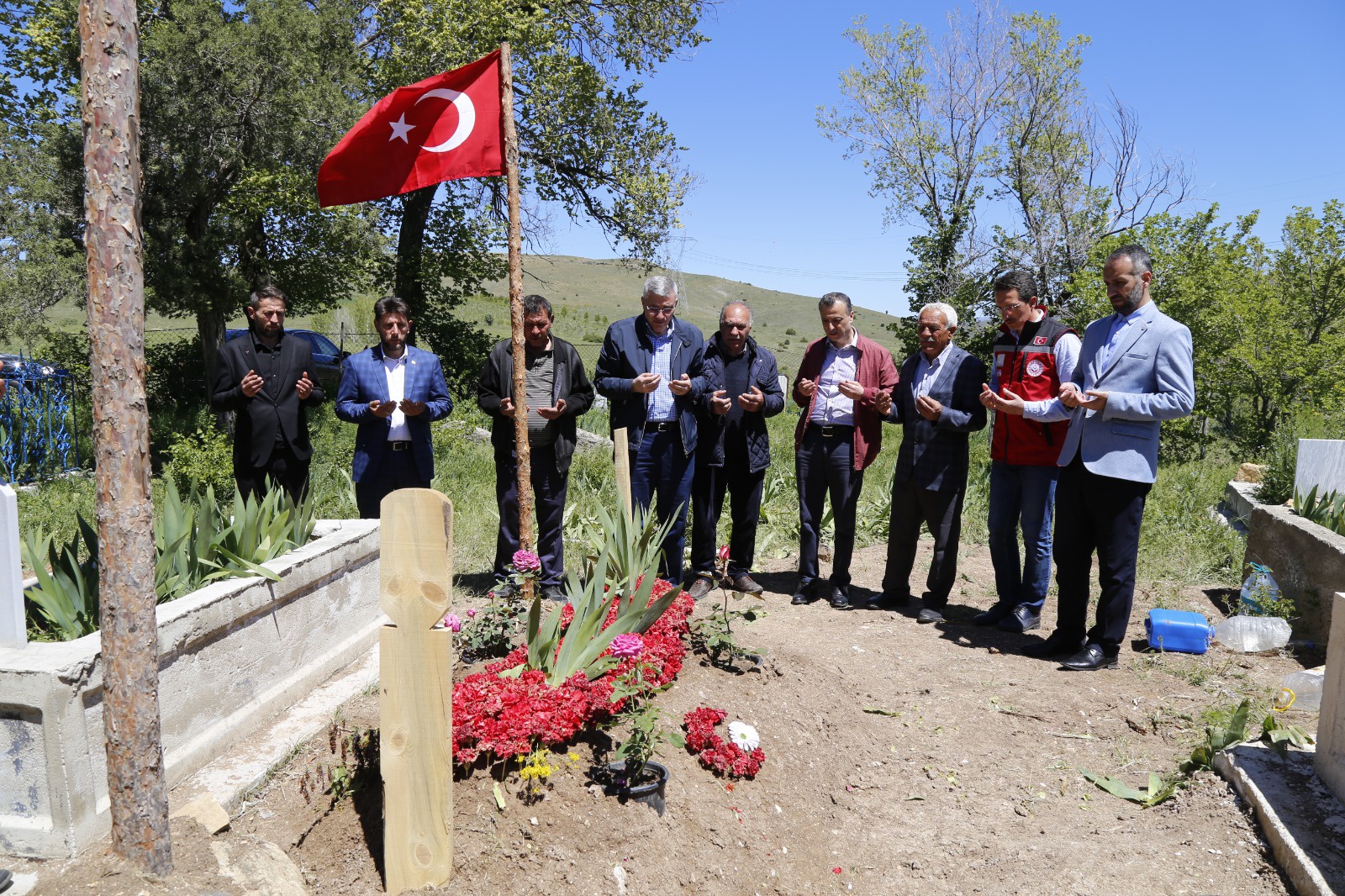 Şehit Er Selman Güler için mevlit okutuldu 4