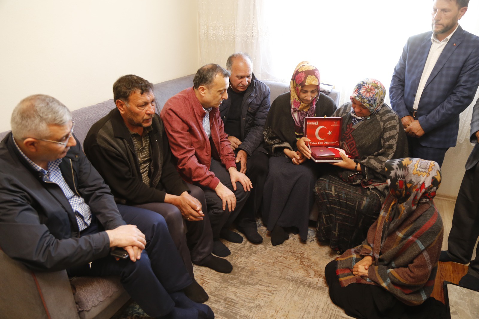 Şehit Er Selman Güler için mevlit okutuldu 2