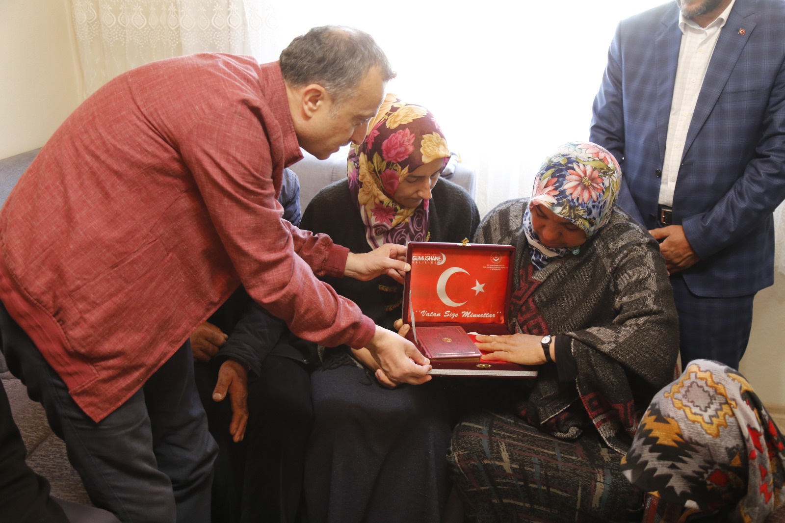 Şehit Er Selman Güler için mevlit okutuldu 1