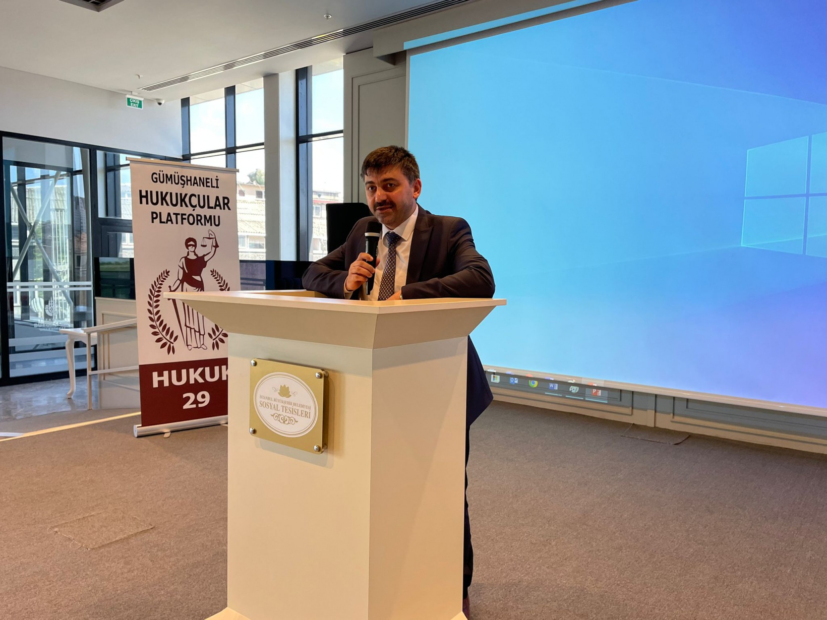 Gümüşhaneli Hukukçulardan ‘Oltan Abi’ye vefa dedi 50