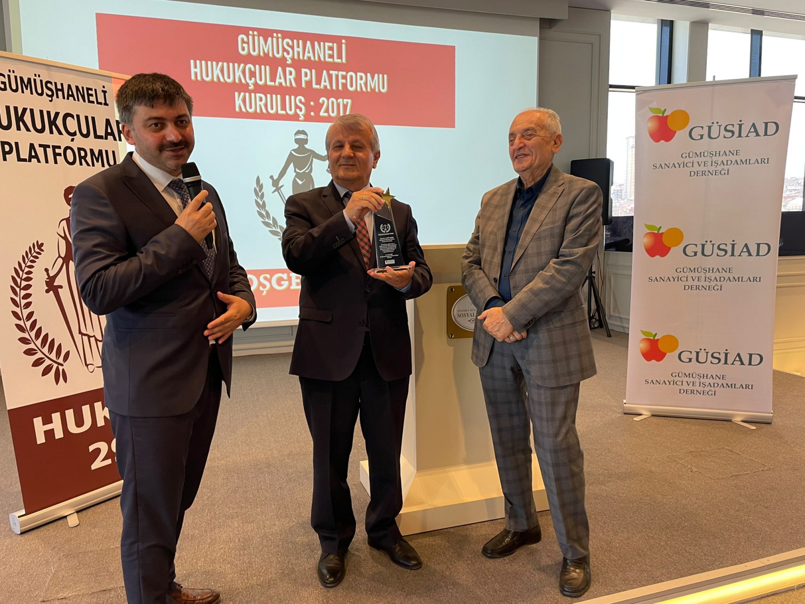 Gümüşhaneli Hukukçulardan ‘Oltan Abi’ye vefa dedi 38