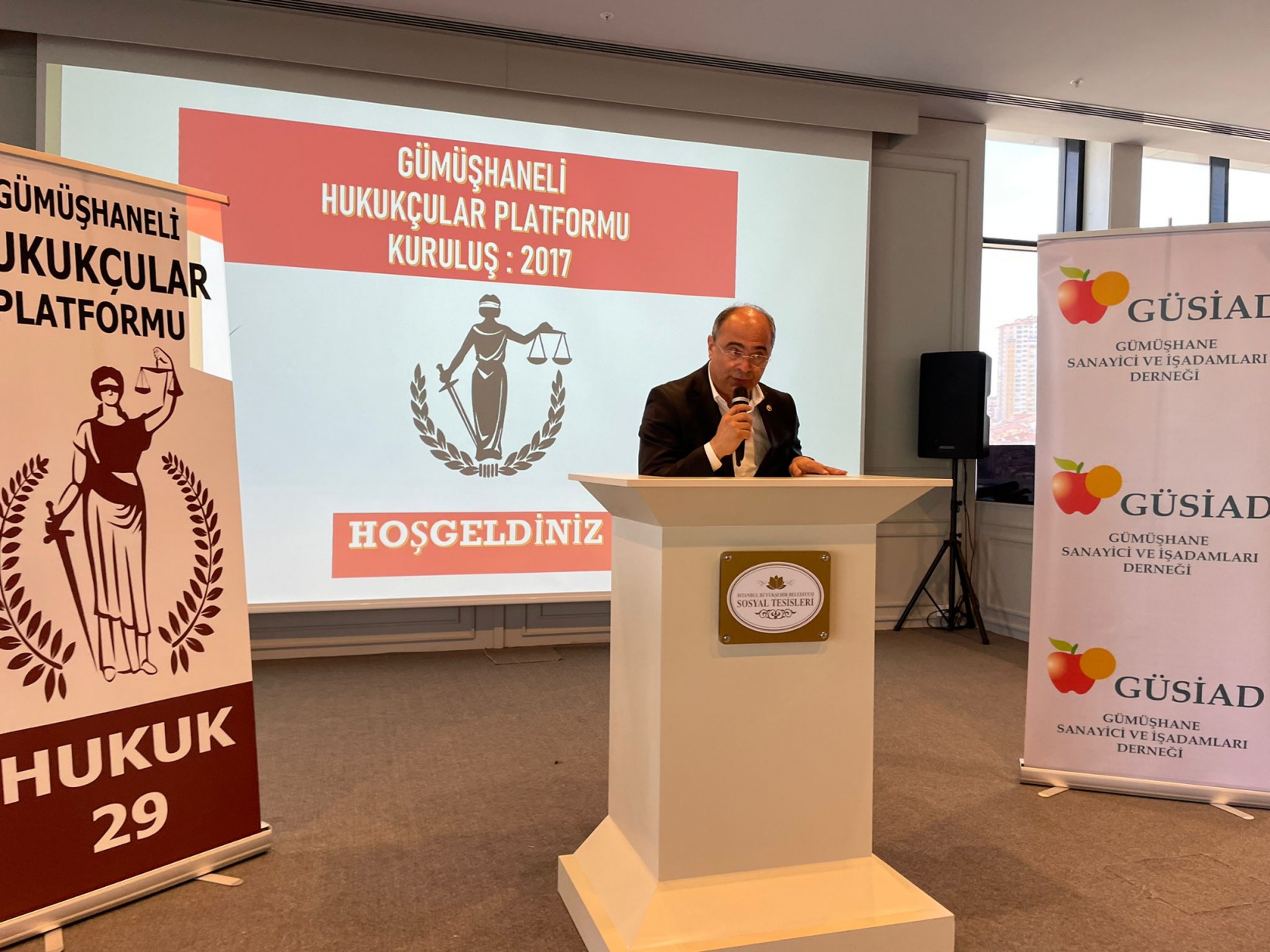 Gümüşhaneli Hukukçulardan ‘Oltan Abi’ye vefa dedi 37