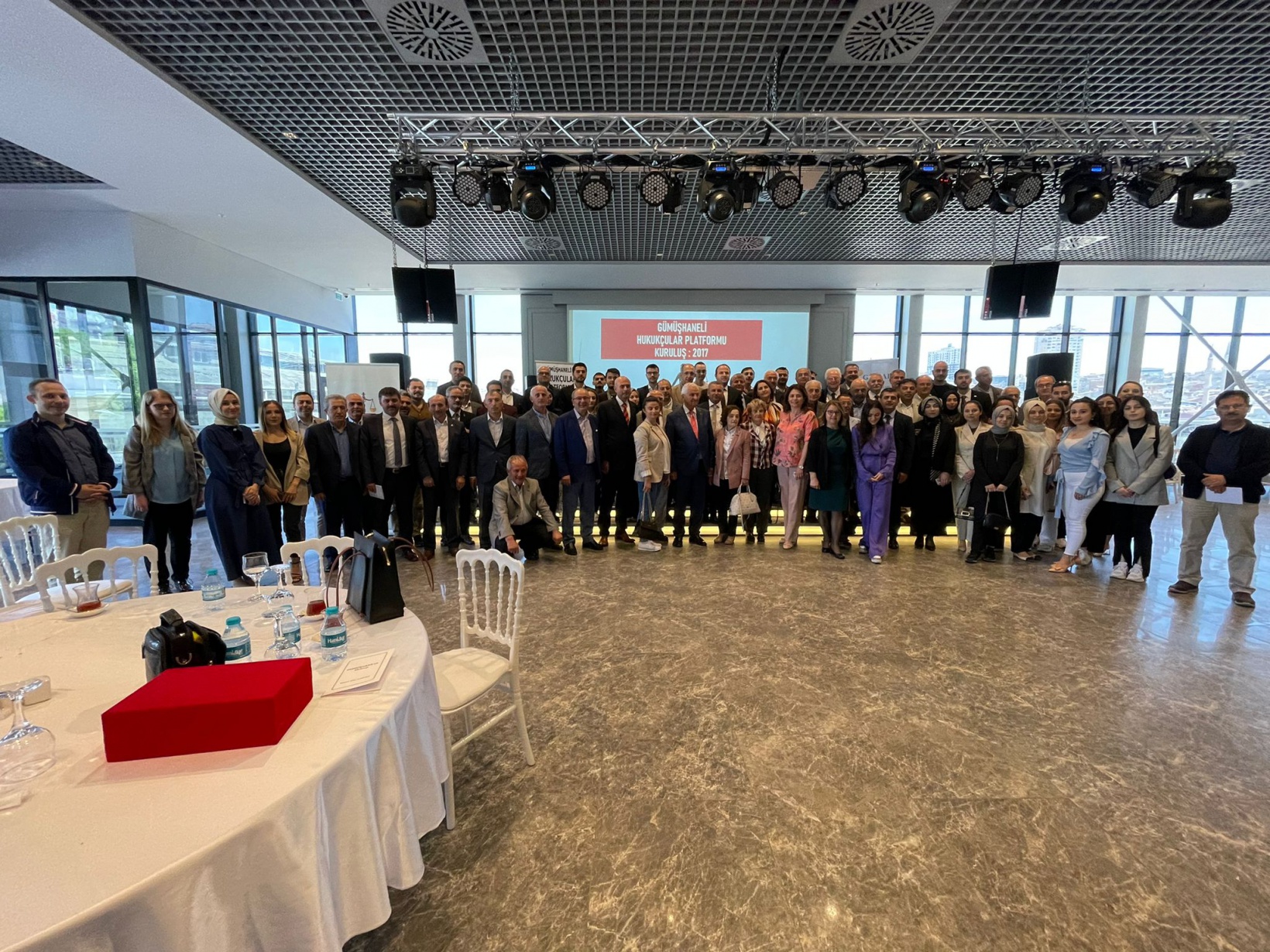 Gümüşhaneli Hukukçulardan ‘Oltan Abi’ye vefa dedi 58