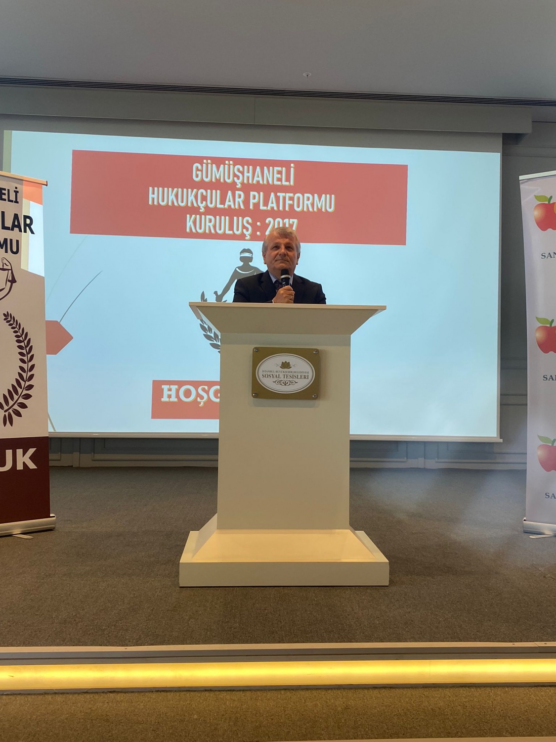 Gümüşhaneli Hukukçulardan ‘Oltan Abi’ye vefa dedi 46