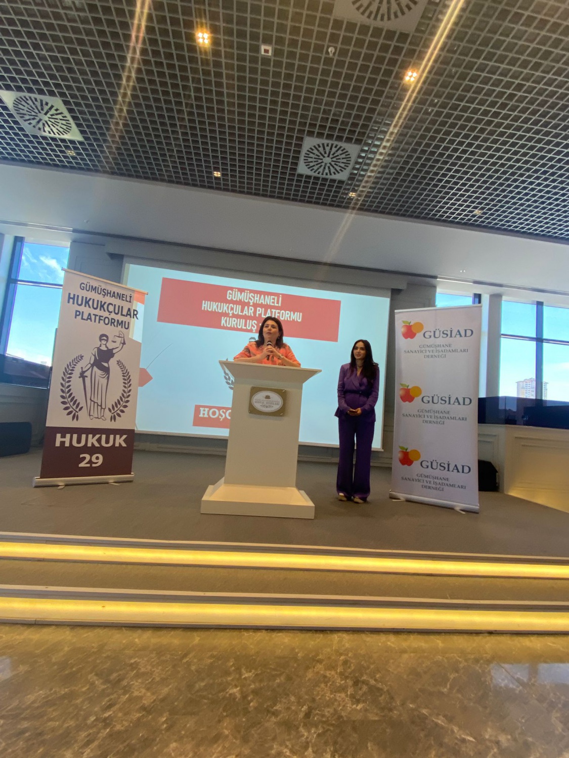 Gümüşhaneli Hukukçulardan ‘Oltan Abi’ye vefa dedi 54