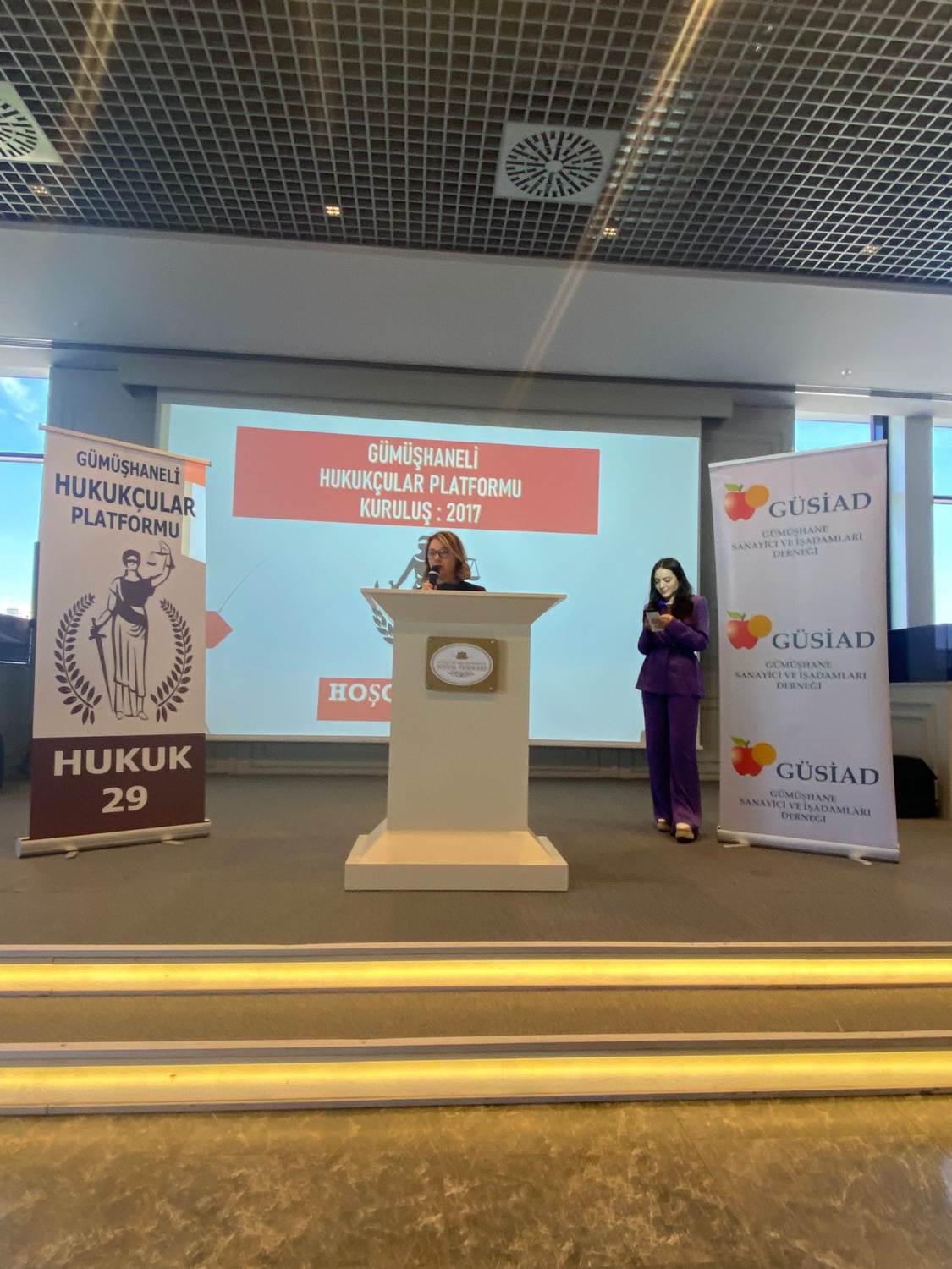 Gümüşhaneli Hukukçulardan ‘Oltan Abi’ye vefa dedi 27