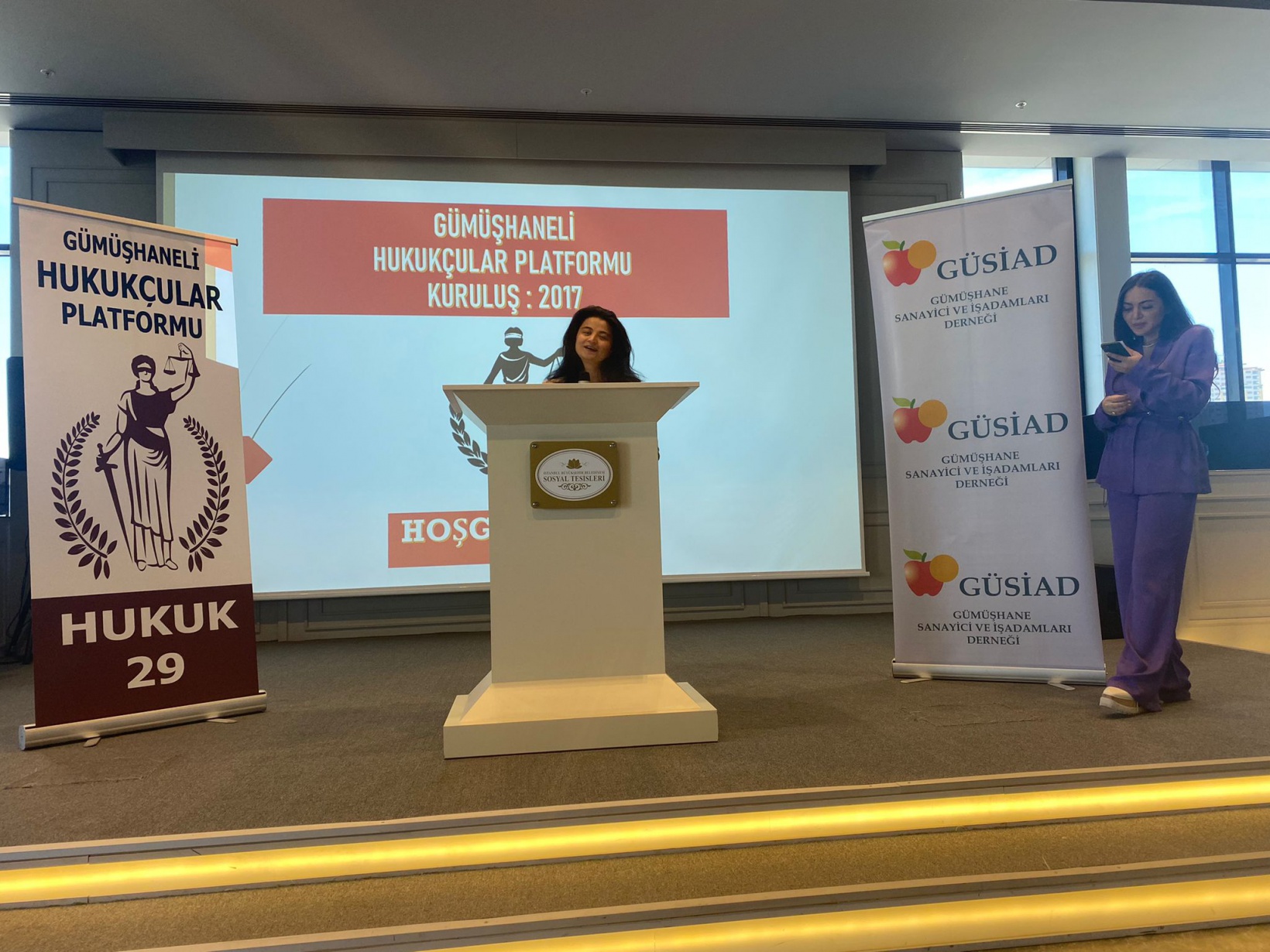 Gümüşhaneli Hukukçulardan ‘Oltan Abi’ye vefa dedi 61