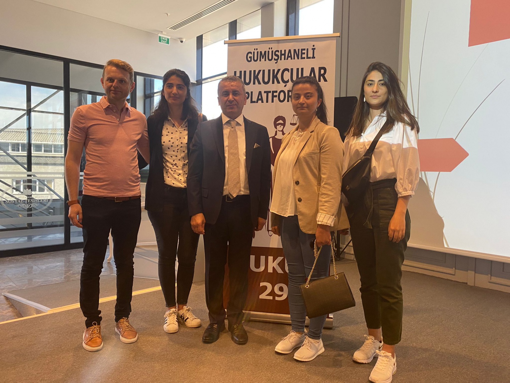 Gümüşhaneli Hukukçulardan ‘Oltan Abi’ye vefa dedi 48