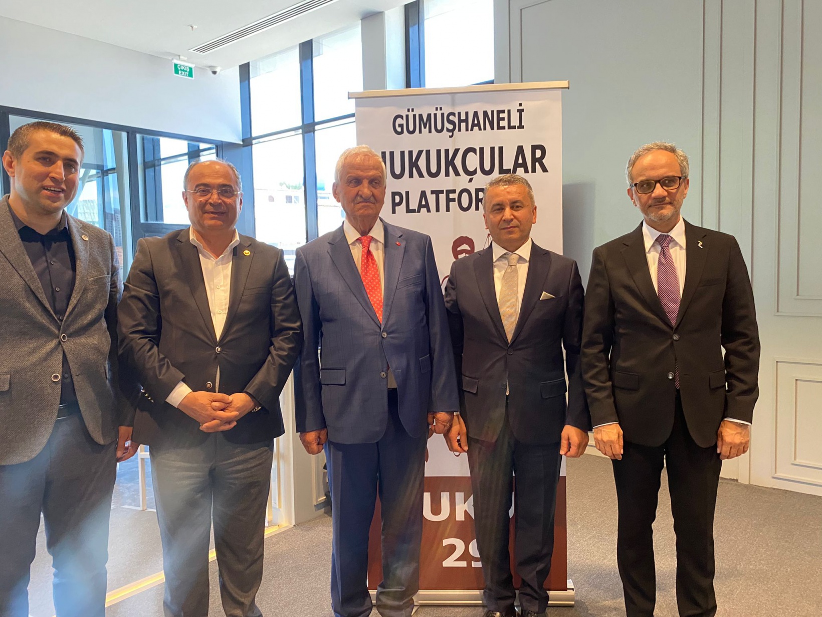 Gümüşhaneli Hukukçulardan ‘Oltan Abi’ye vefa dedi 19