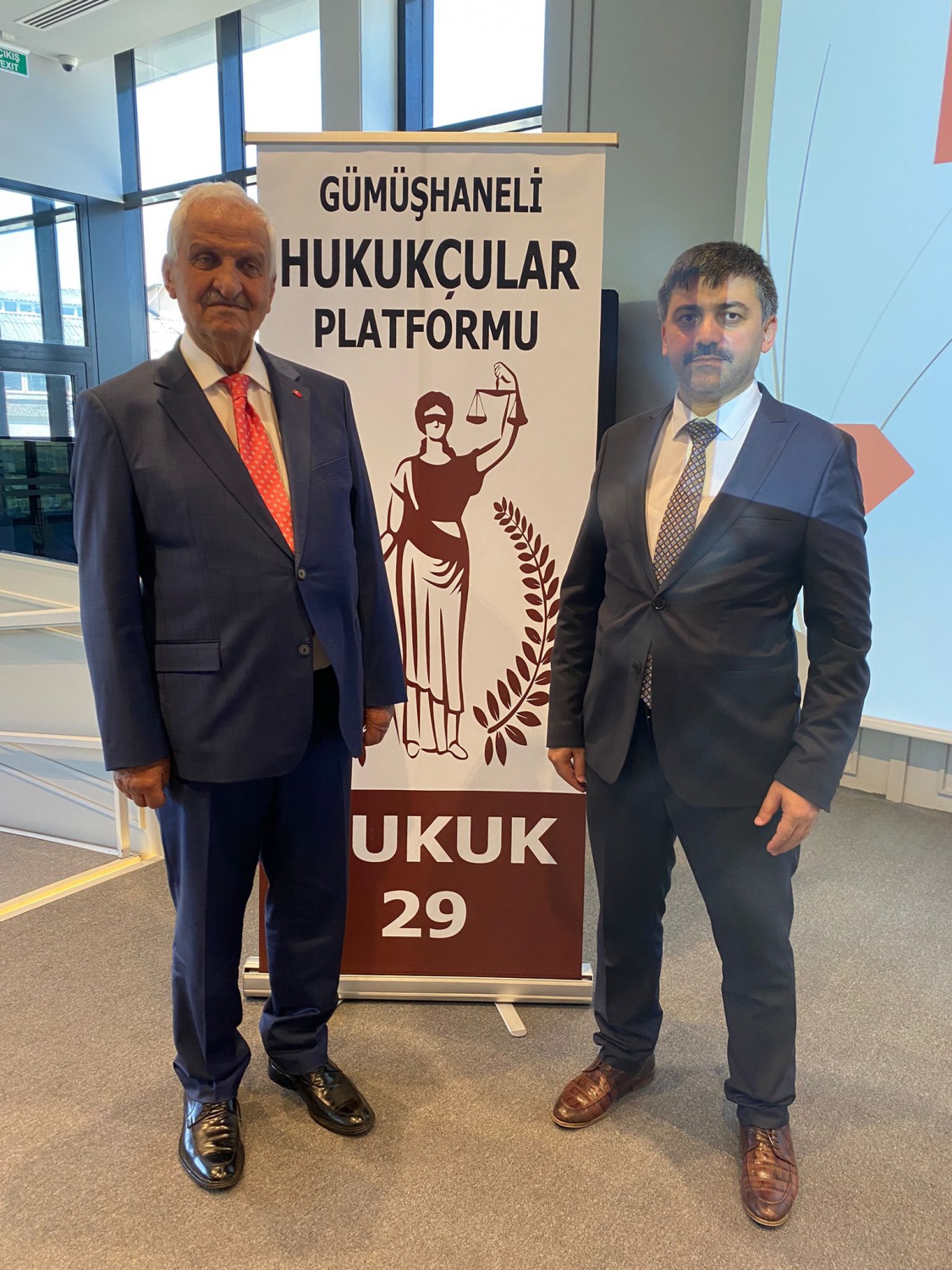 Gümüşhaneli Hukukçulardan ‘Oltan Abi’ye vefa dedi 17