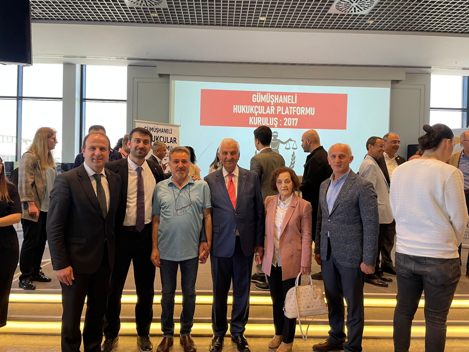 Gümüşhaneli Hukukçulardan ‘Oltan Abi’ye vefa dedi 64