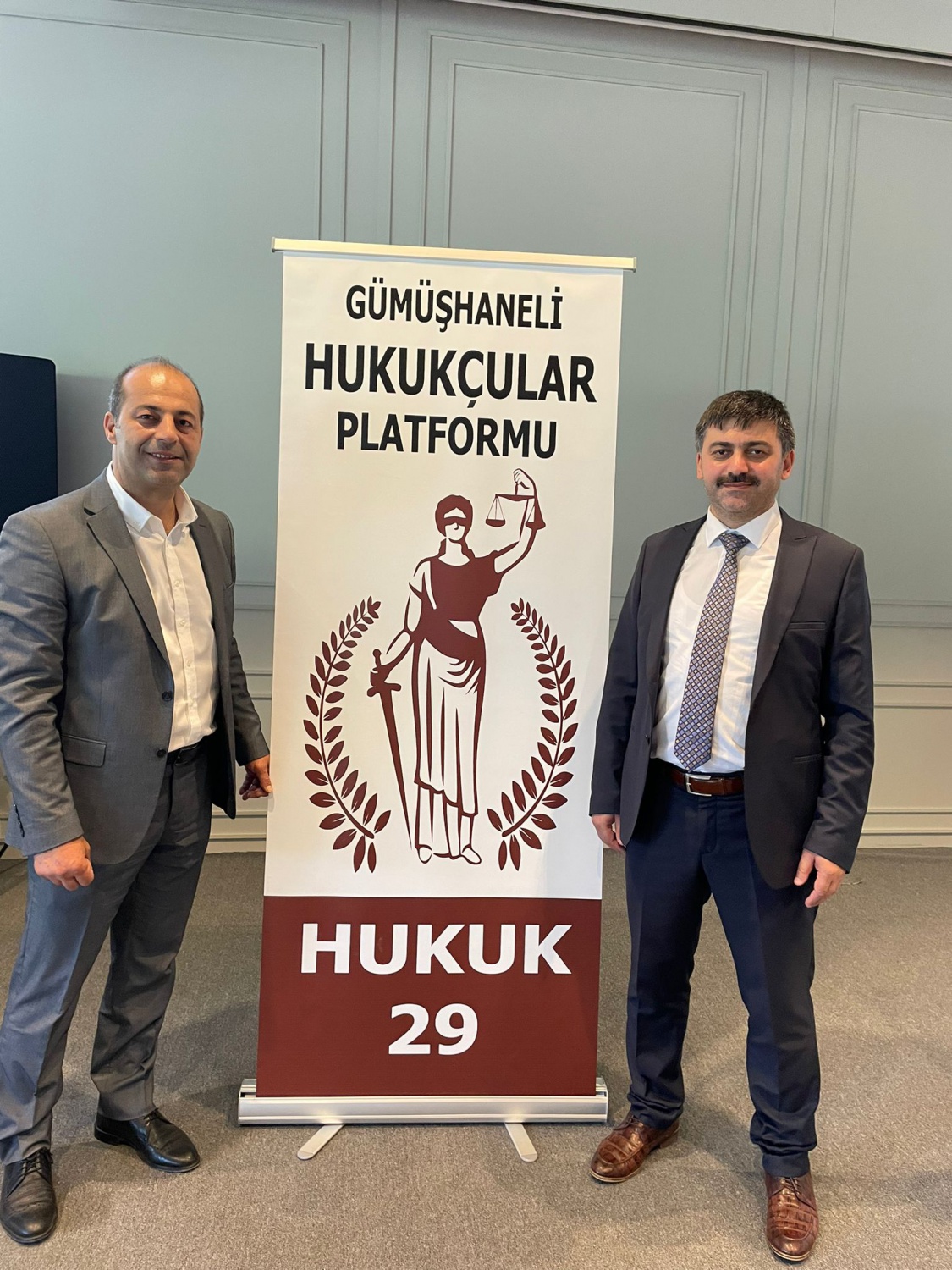 Gümüşhaneli Hukukçulardan ‘Oltan Abi’ye vefa dedi 45