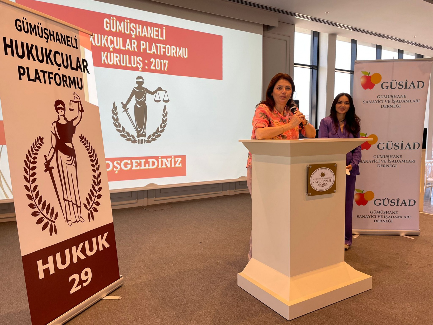 Gümüşhaneli Hukukçulardan ‘Oltan Abi’ye vefa dedi 26