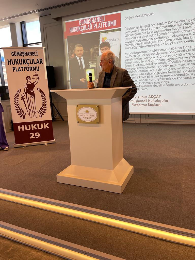 Gümüşhaneli Hukukçulardan ‘Oltan Abi’ye vefa dedi 5