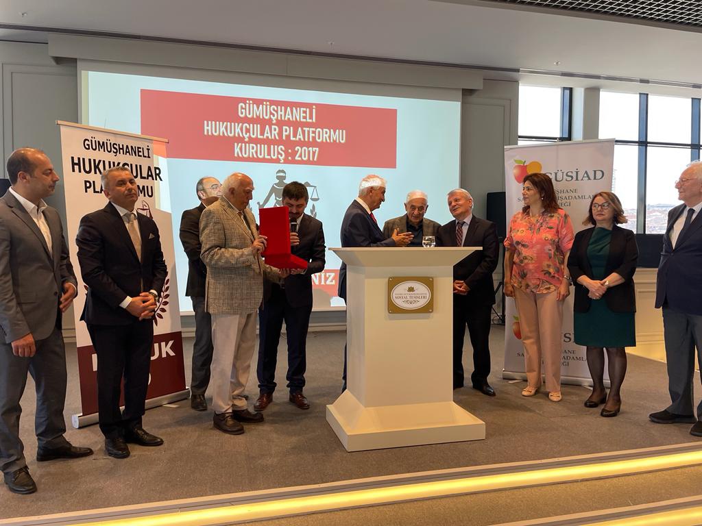 Gümüşhaneli Hukukçulardan ‘Oltan Abi’ye vefa dedi 62