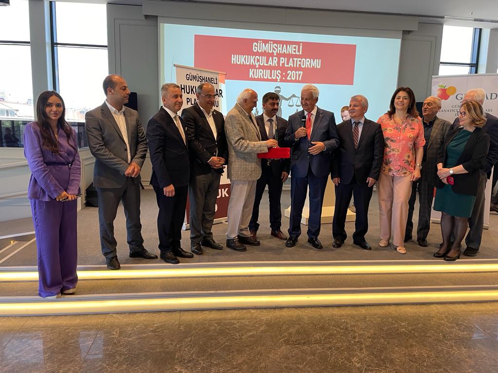 Gümüşhaneli Hukukçulardan ‘Oltan Abi’ye vefa dedi 25