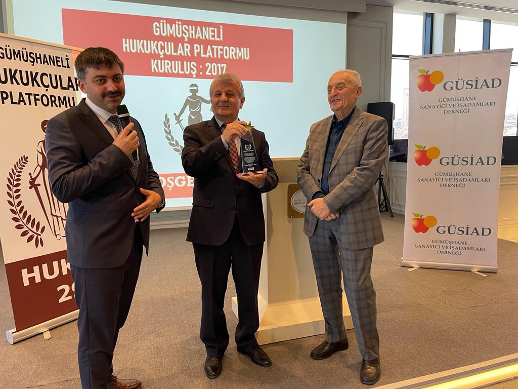 Gümüşhaneli Hukukçulardan ‘Oltan Abi’ye vefa dedi 16