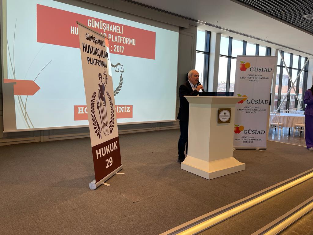 Gümüşhaneli Hukukçulardan ‘Oltan Abi’ye vefa dedi 63