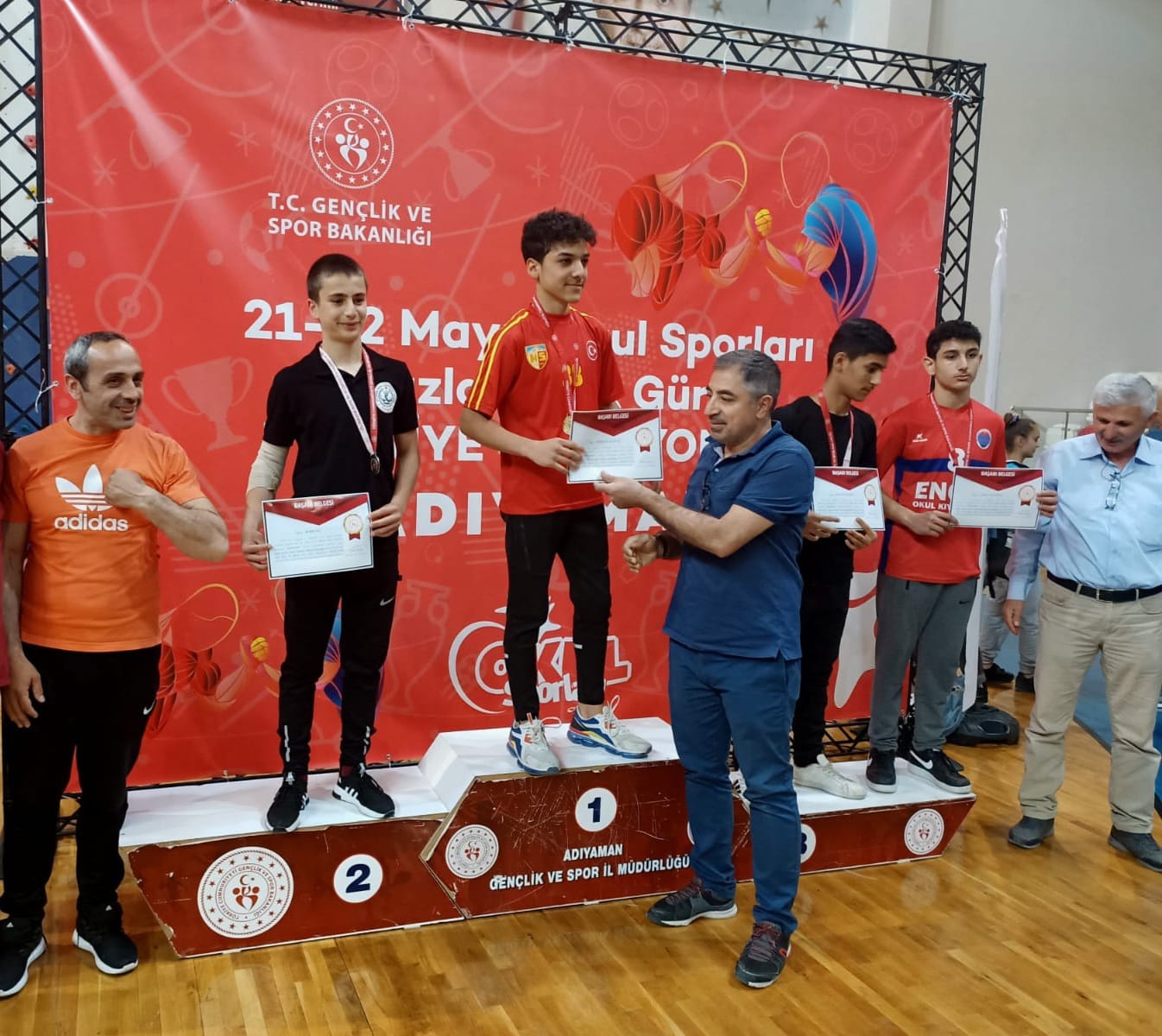 Adıyaman’dan 10 madalya ile döndüler 6