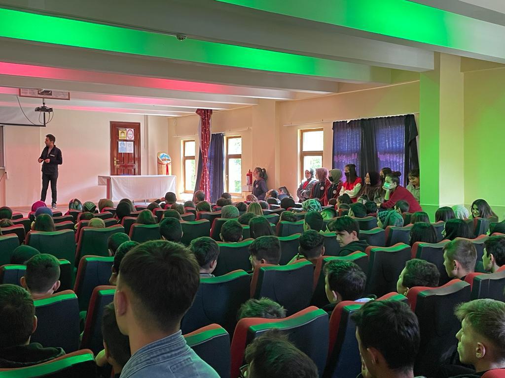 SİBERAY farkındalık projesi devam ediyor 7