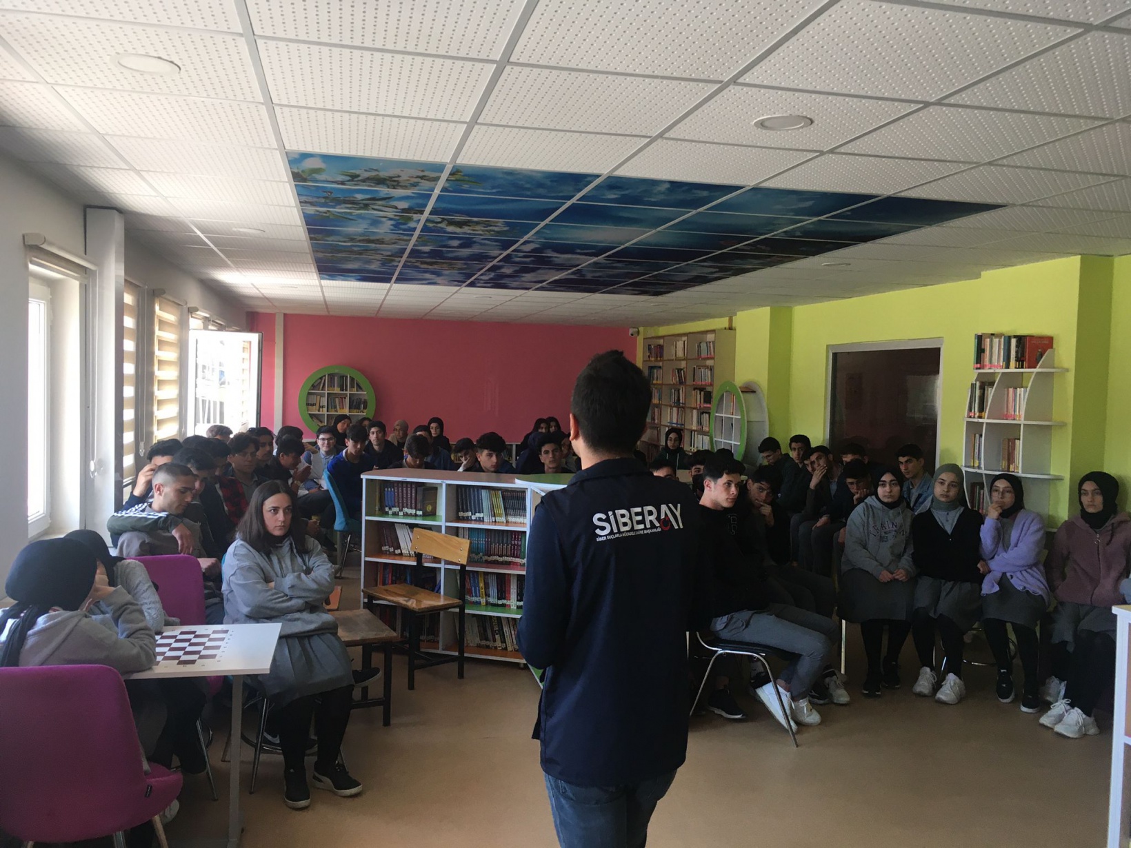 SİBERAY farkındalık projesi devam ediyor 17