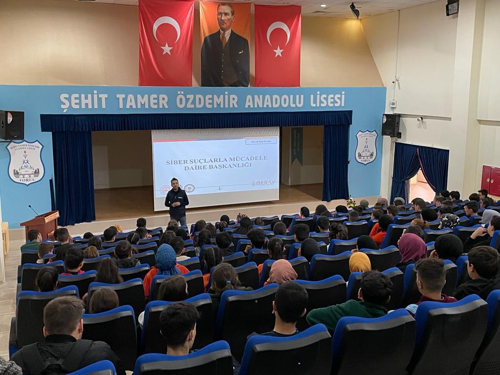 SİBERAY farkındalık projesi devam ediyor 13
