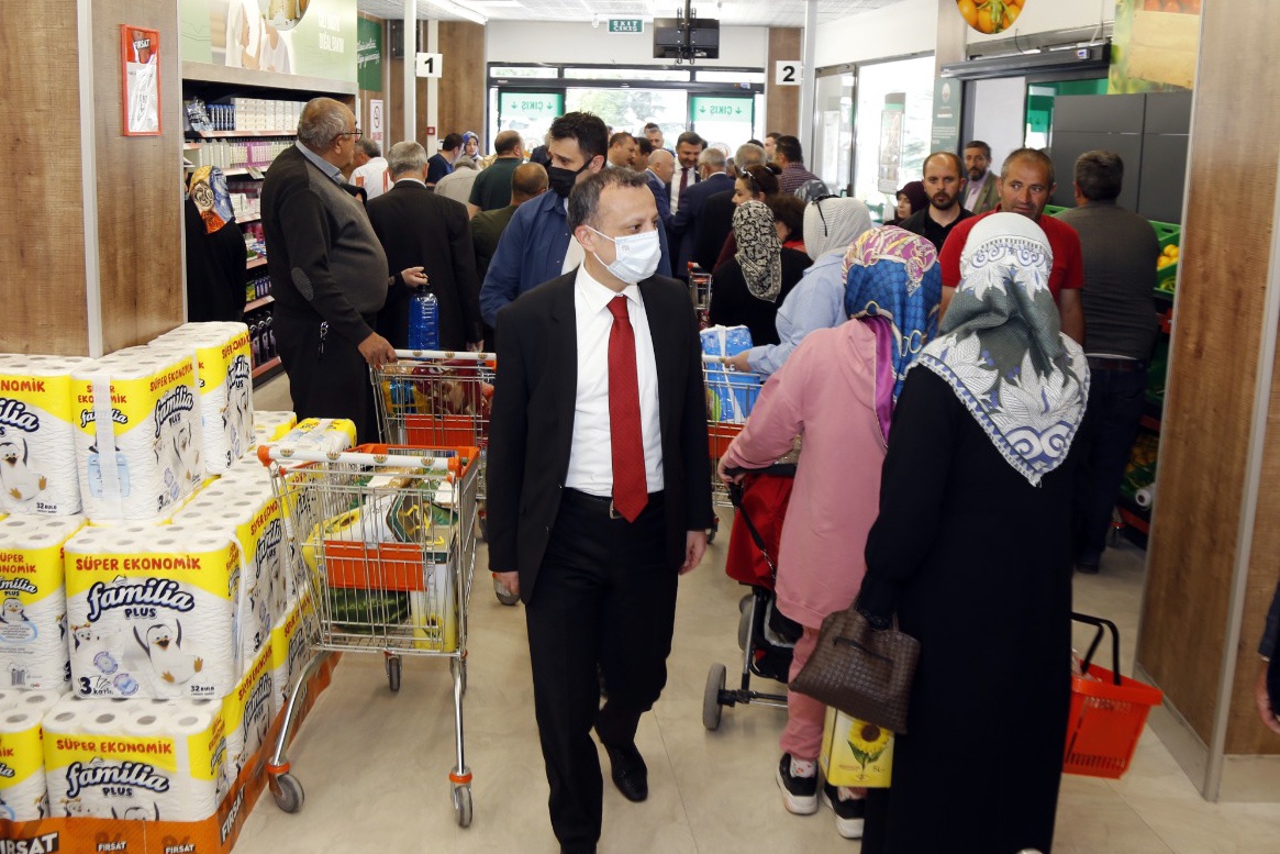 Tarım Kredi Market sonunda açıldı 11