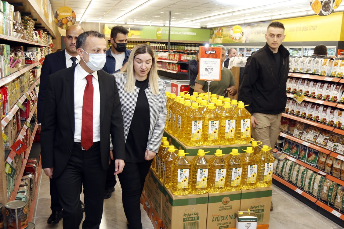 Tarım Kredi Market sonunda açıldı 7