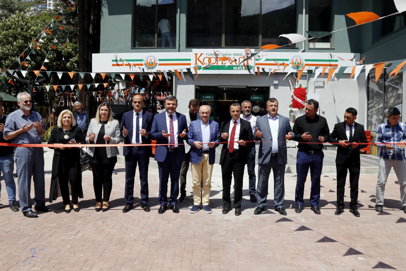 Tarım Kredi Market sonunda açıldı 13