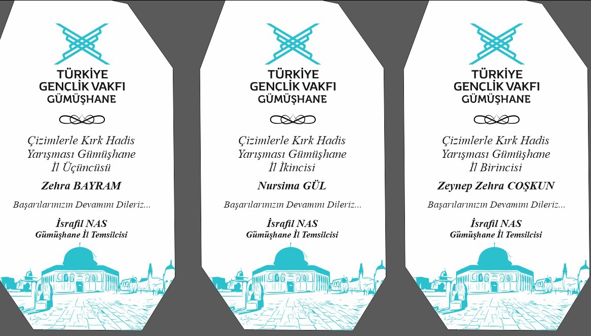 Çizimlerle Kırk Hadis ödül töreni yapıldı 6