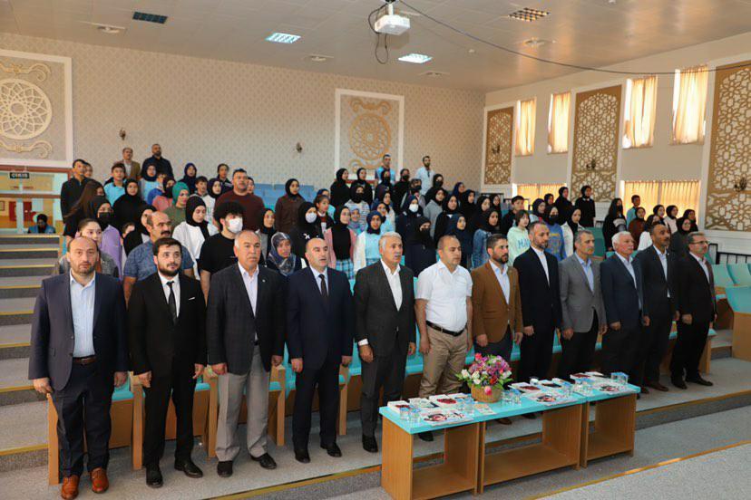 Çizimlerle Kırk Hadis ödül töreni yapıldı 7