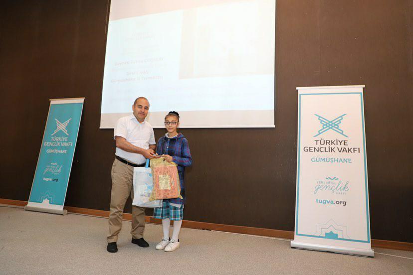 Çizimlerle Kırk Hadis ödül töreni yapıldı 2