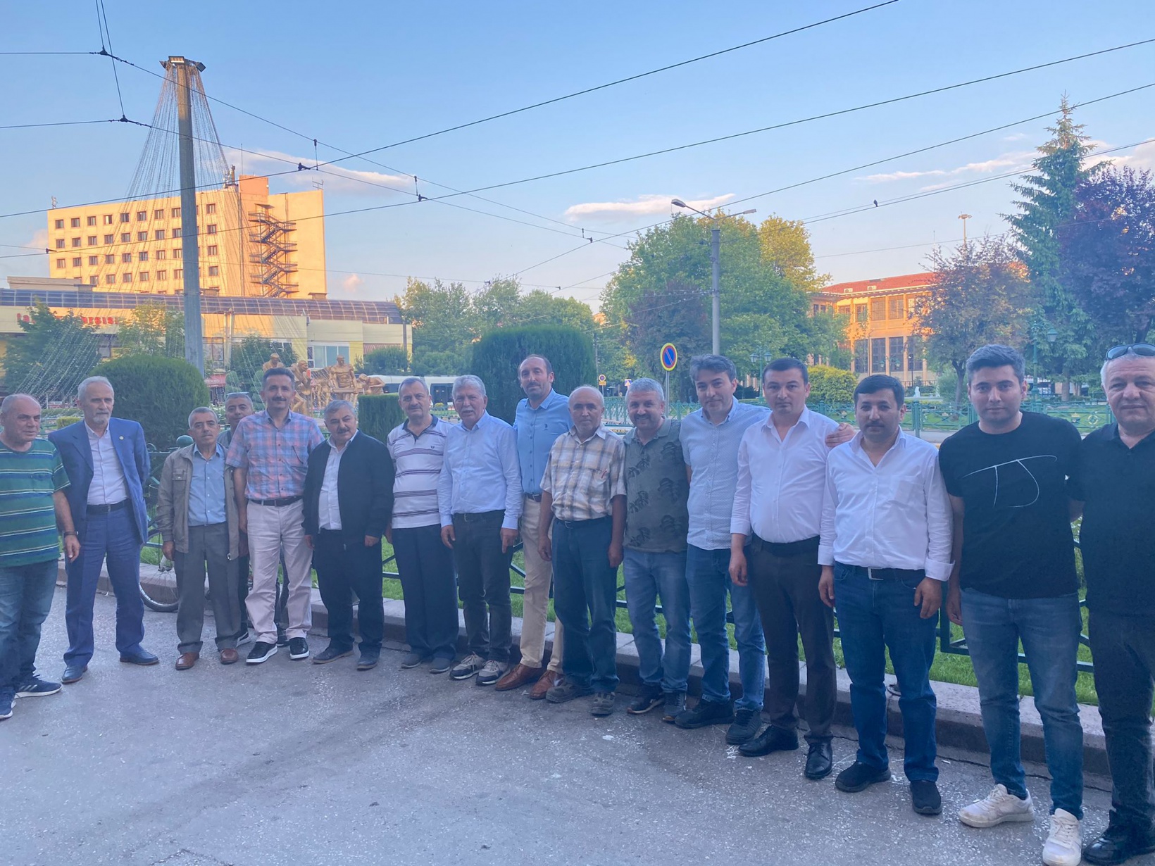 Başkanlar Eskişehirdeki Gümüşhaneliler Derneğini ziyaret etti 3