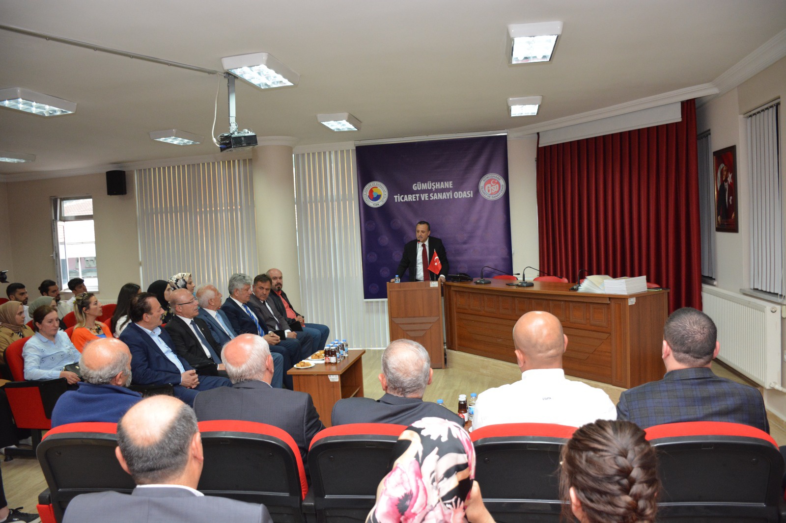 Kalite Yönetim Sistemi sertifikalarını aldılar 16