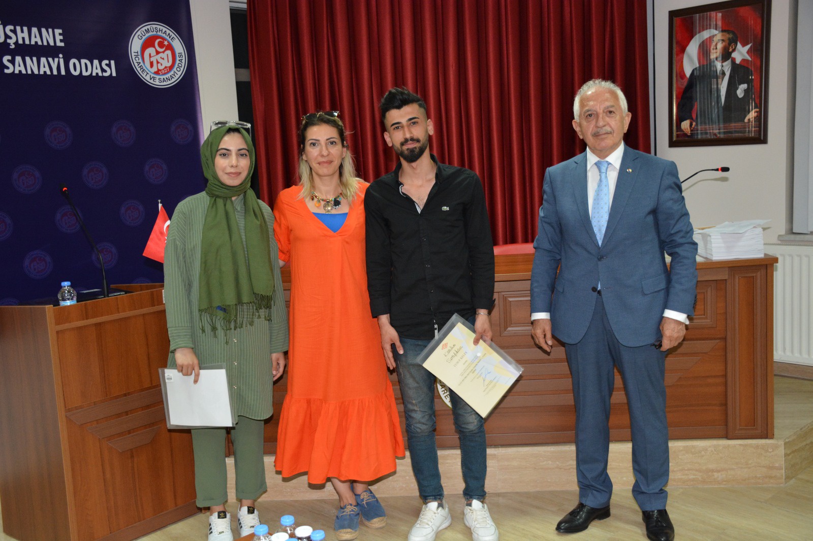 Kalite Yönetim Sistemi sertifikalarını aldılar 1