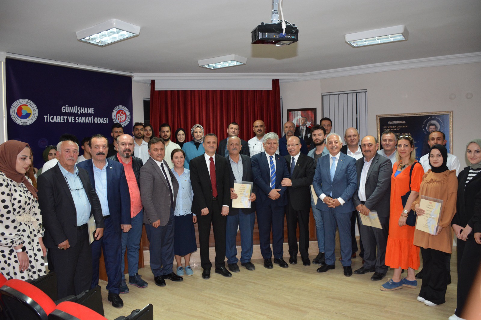 Kalite Yönetim Sistemi sertifikalarını aldılar 17