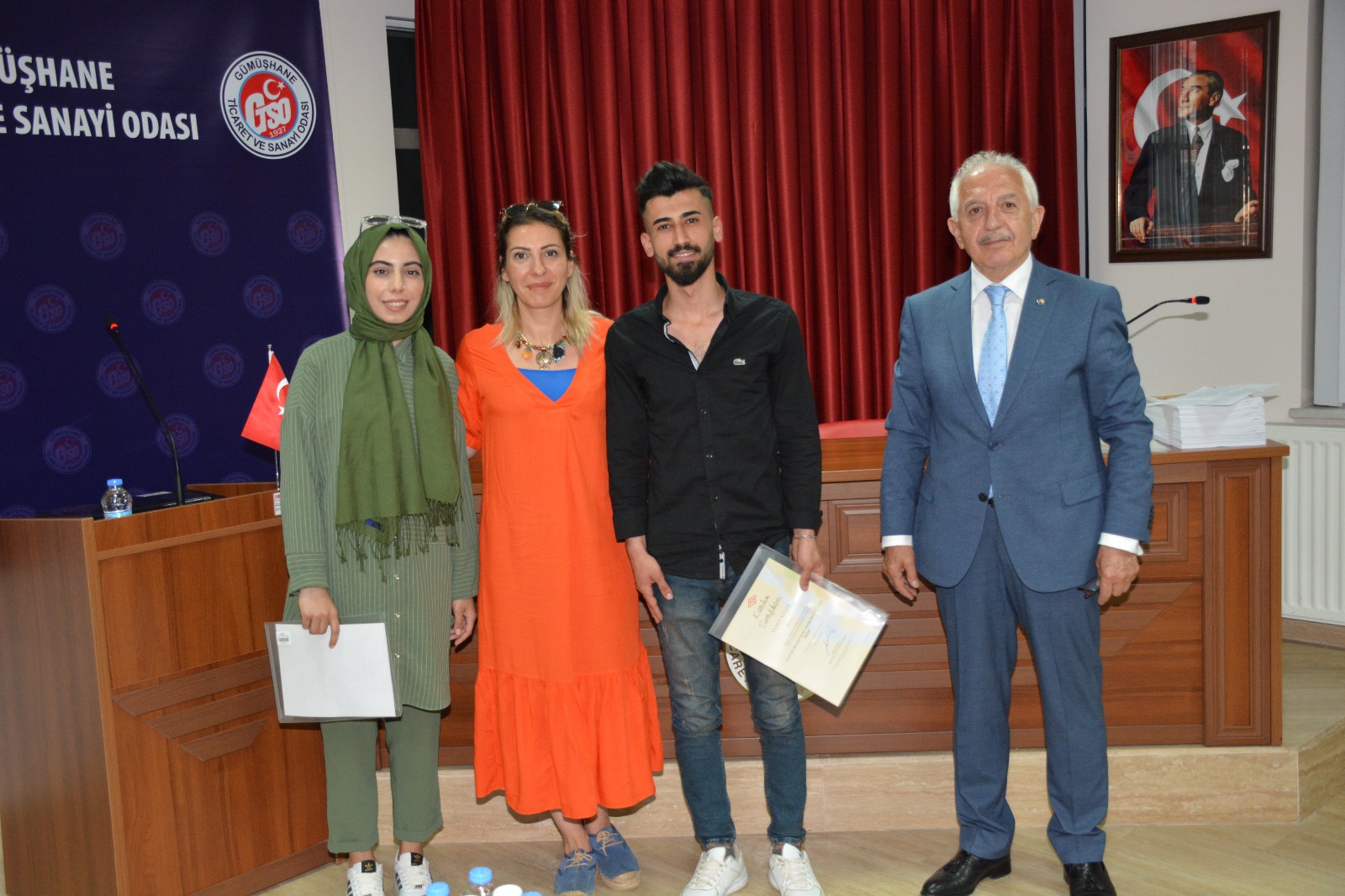 Kalite Yönetim Sistemi sertifikalarını aldılar 13