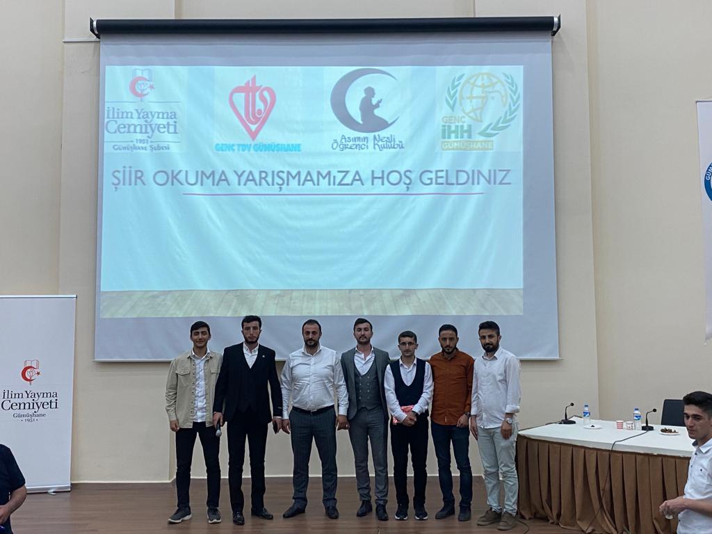 İlim Yayma Cemiyetinden şiir okuma yarışması 1