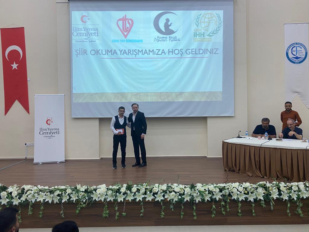 İlim Yayma Cemiyetinden şiir okuma yarışması 5