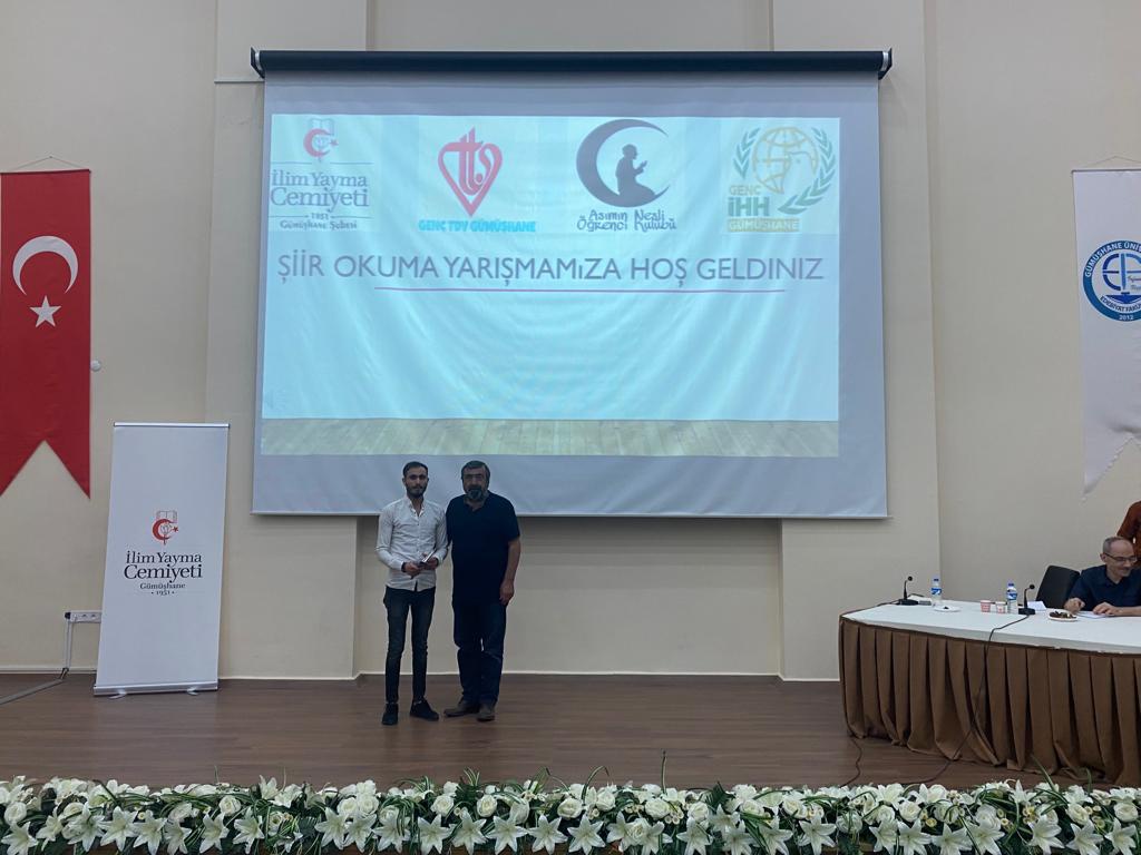 İlim Yayma Cemiyetinden şiir okuma yarışması 3