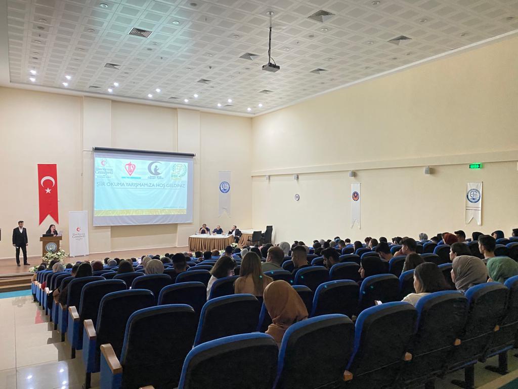 İlim Yayma Cemiyetinden şiir okuma yarışması 6