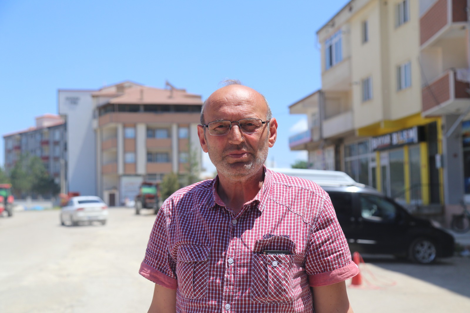 Musluklardan akan çamurlu su vatandaşları isyan ettirdi 7